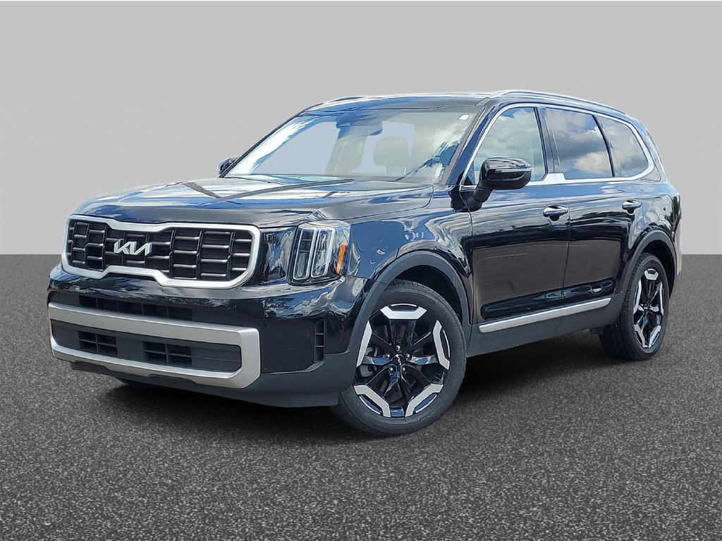 Used 2023 Kia Telluride S w/ S Sunroof Package AWD/4WD image 1