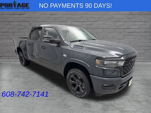 New 2026 RAM 1500 Big Horn w/ Night Edition AWD/4WD image 1