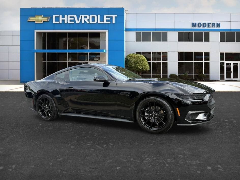 Used 2025 Ford Mustang Premium w/ Mustang Nite Pony Package RWD image 6
