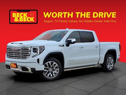 New 2026 GMC Sierra 1500 Denali w/ Denali Reserve Package
