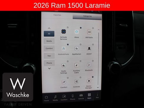 New 2026 RAM 1500 Laramie w/ Laramie Preferred Package image 59