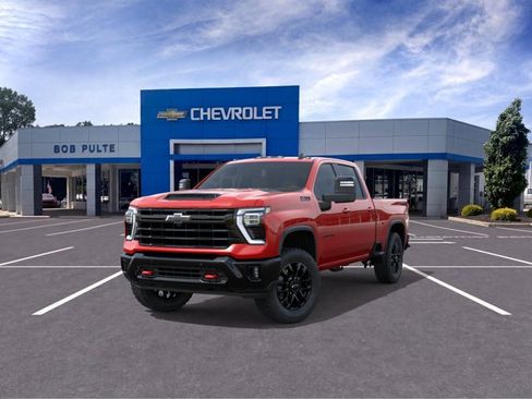 New 2026 Chevrolet Silverado 2500 LT w/ Trail Boss Package AWD/4WD image 8