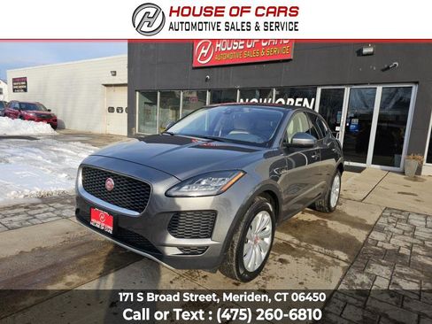 Used 2020 Jaguar E-PACE SE image 8