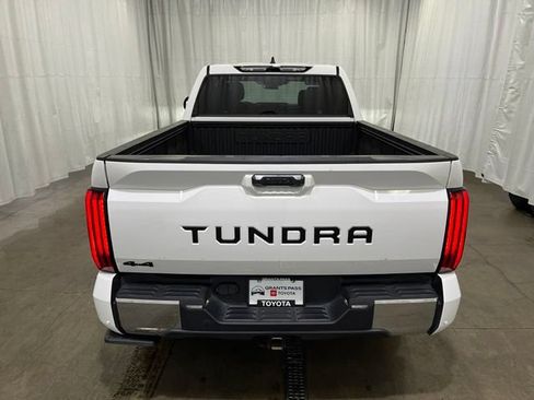 Used 2025 Toyota Tundra SR5 w/ TRD Off-Road Package AWD/4WD image 5