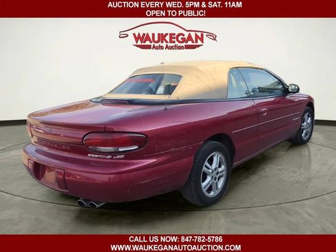 Used 1997 Chrysler Sebring JXI FWD image 5