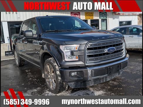Used 2016 Ford F150 Limited w/ Trailer Tow Package image 1