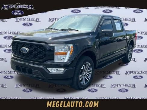 Certified 2022 Ford F150 XL w/ STX Appearance Package AWD/4WD image 1