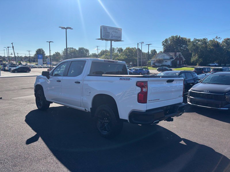 Used 2025 Chevrolet Silverado 1500 Custom Trail Boss AWD/4WD image 6