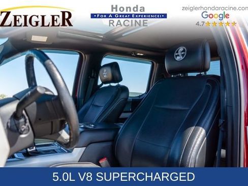 Used 2017 Ford F150 Lariat w/ Equipment Group 502A Luxury AWD/4WD image 14