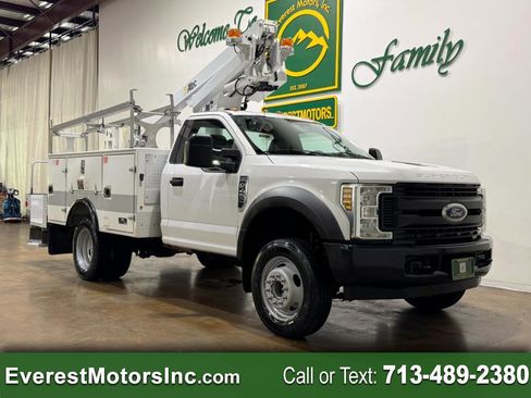 Used 2019 Ford F450 XL w/ Snow Plow Prep Package RWD image 1