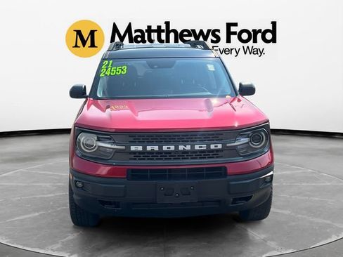 Certified 2021 Ford Bronco Sport Badlands AWD/4WD image 9