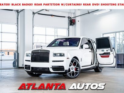 Used 2021 Rolls-Royce Cullinan Black Badge