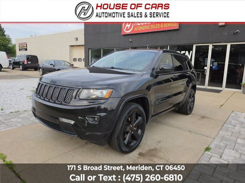 Used 2015 Jeep Grand Cherokee Altitude AWD/4WD image 8