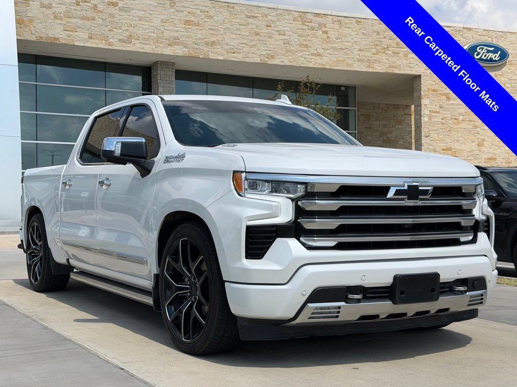 Used 2023 Chevrolet Silverado 1500 High Country w/ High Country Premium Package AWD/4WD image 19