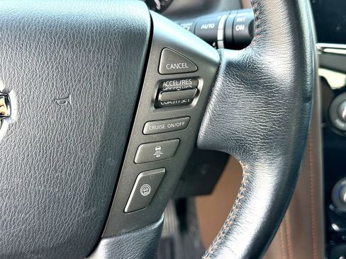Used 2019 Nissan Armada Platinum w/ Captain's Chairs Package image 15