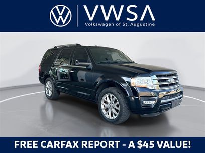 Used 2017 Ford Expedition Limited w/ Equipment Group 301A
