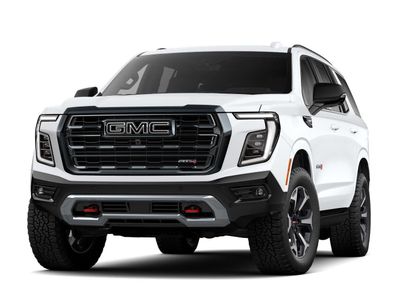 New 2026 GMC Yukon AT4
