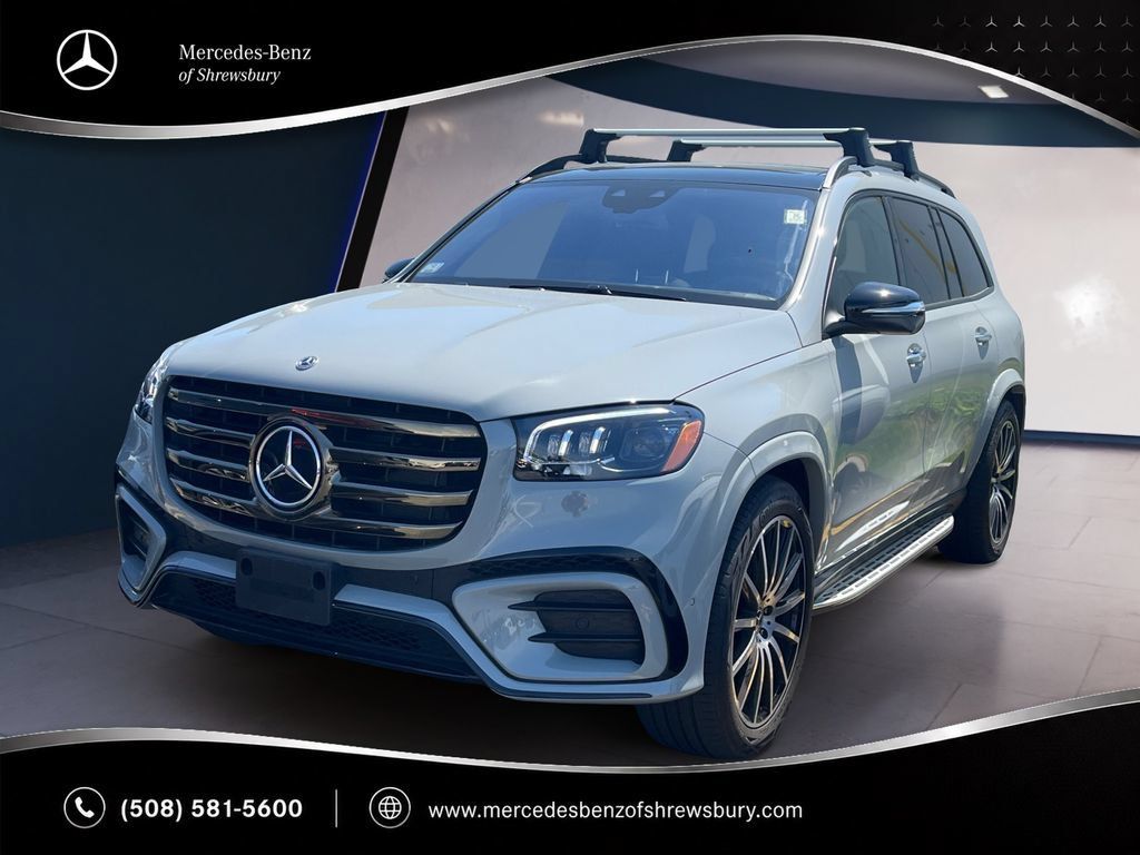 Certified 2026 Mercedes-Benz GLS 580 4MATIC image 1