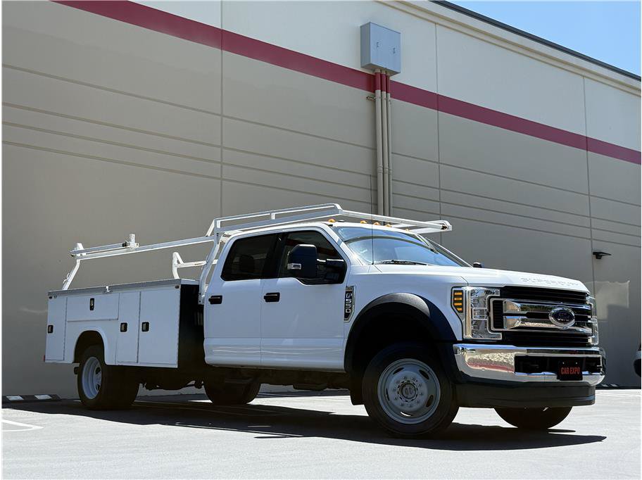 Used 2018 Ford F550 4x4 Crew Cab Super Duty image 25