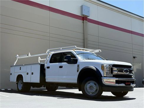 Used 2018 Ford F550 4x4 Crew Cab Super Duty image 25