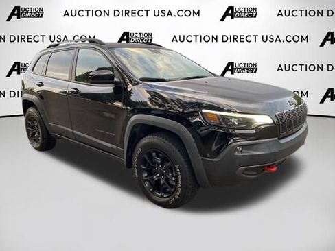 Used 2022 Jeep Cherokee Trailhawk w/ Premium Leather Package AWD/4WD image 26
