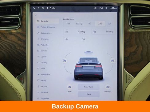 Used 2018 Tesla Model X 75D AWD/4WD image 16