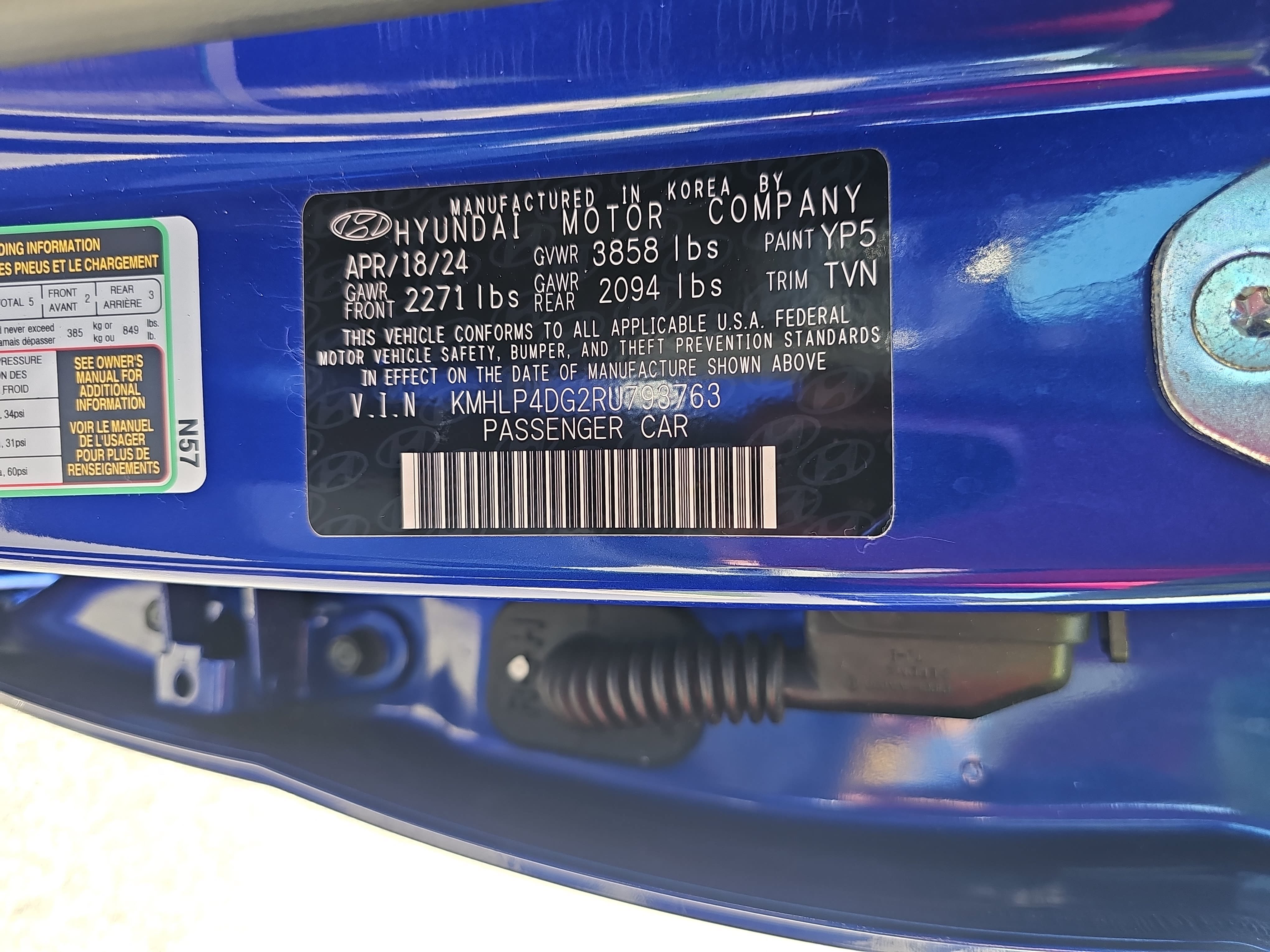 Used 2024 Hyundai Elantra Limited FWD image 37