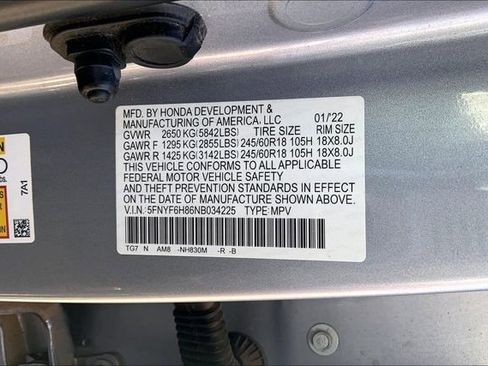 Used 2022 Honda Pilot TrailSport image 31