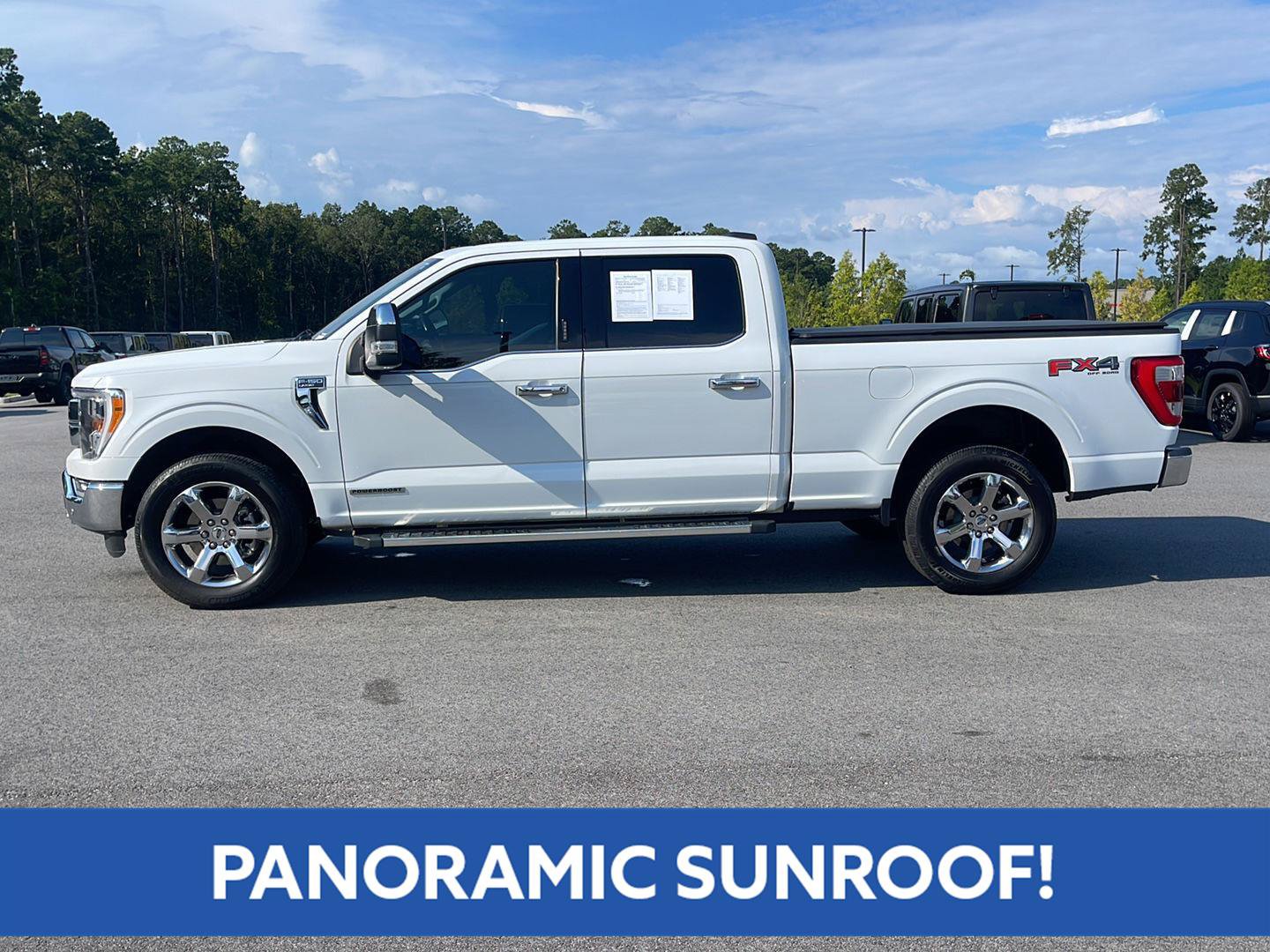 Used 2022 Ford F150 Lariat w/ Max Trailer Tow Package AWD/4WD image 4