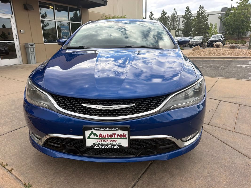 Used 2015 Chrysler 200 C w/ Navigation & Sound Group I FWD image 3