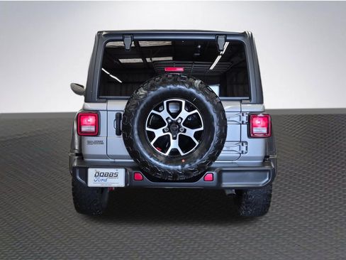 Used 2021 Jeep Wrangler Unlimited Rubicon AWD/4WD image 7