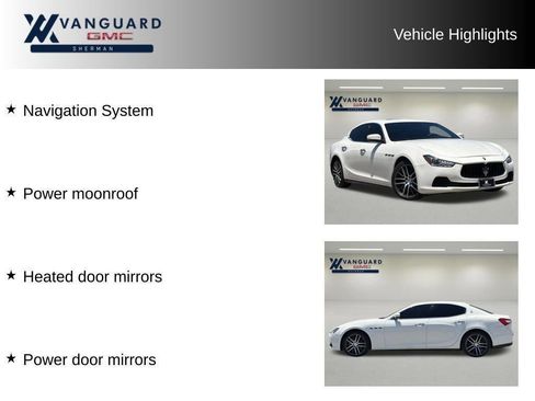 Used 2017 Maserati Ghibli RWD image 15