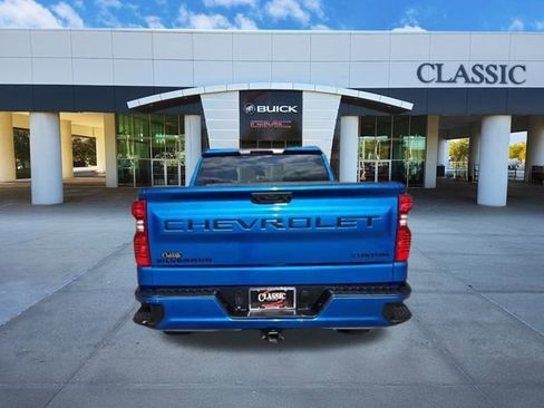 Used 2024 Chevrolet Silverado 1500 Custom w/ LPO, Dark Essentials Package RWD image 7