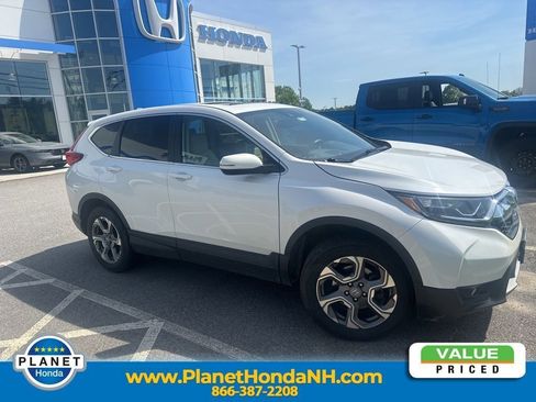 Certified 2017 Honda CR-V EX-L image 1