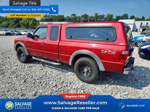 Used 2002 Ford Ranger 4x4 SuperCab image 3