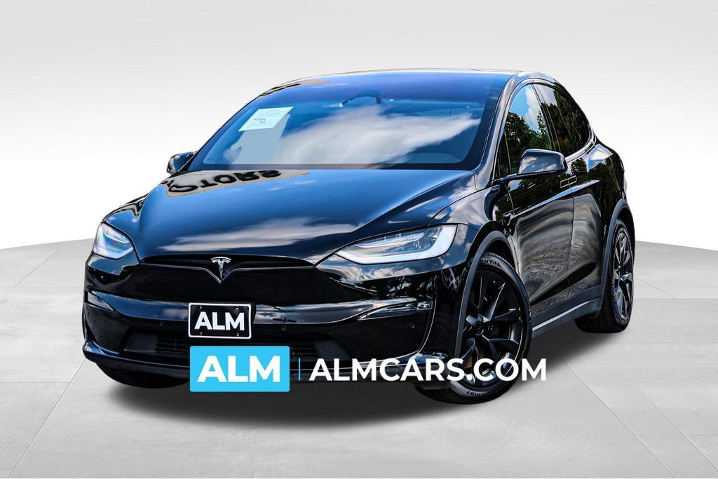 Used 2023 Tesla Model X AWD/4WD image 1