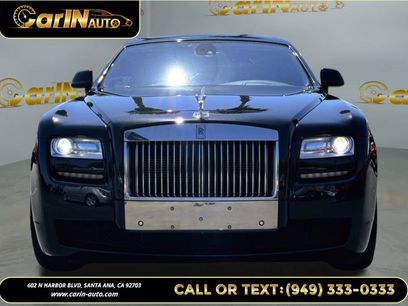 Used 2012 Rolls-Royce Ghost Extended Wheelbase