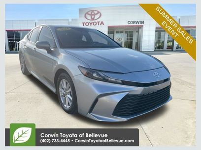 Used 2025 Toyota Camry LE