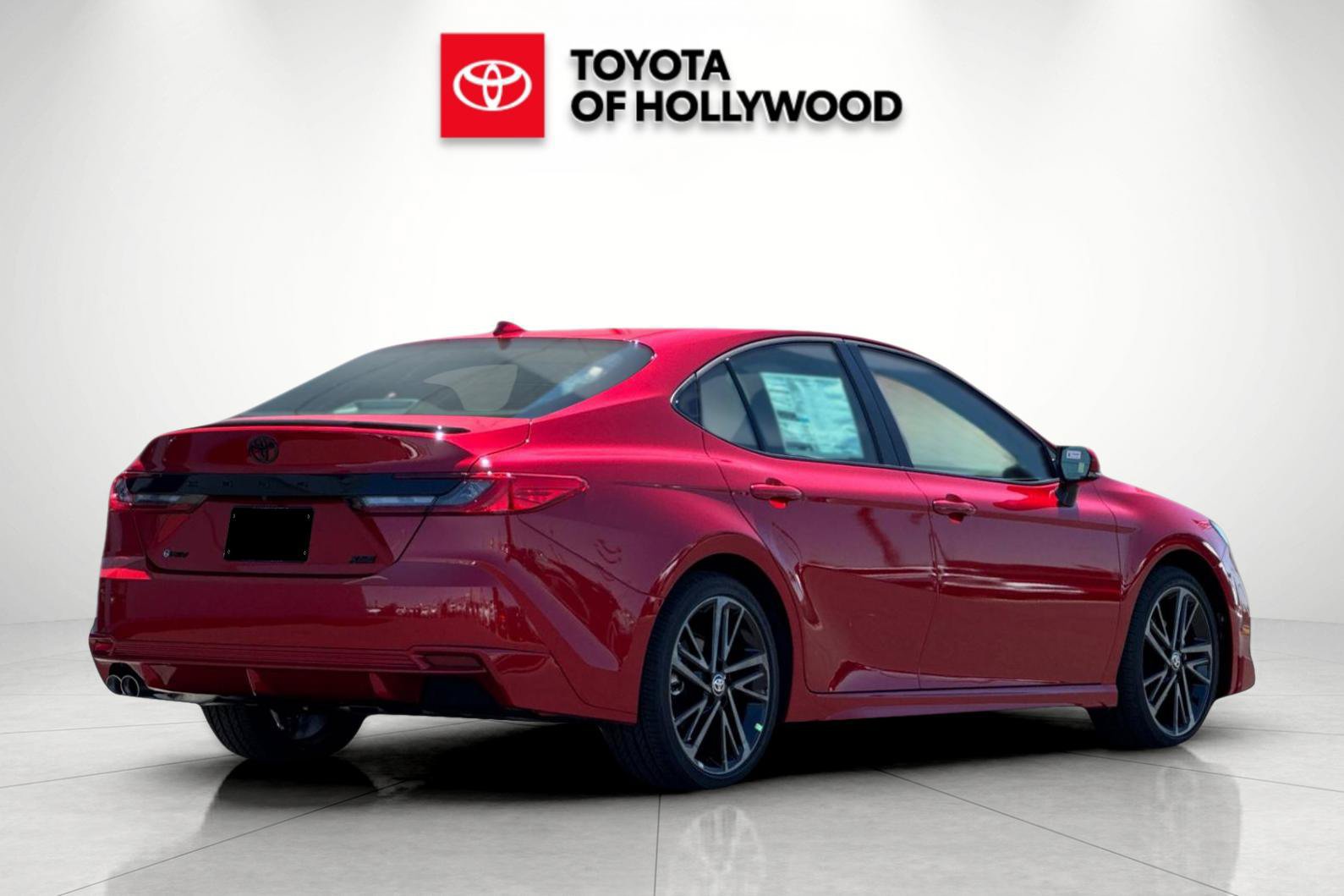 New 2026 Toyota Camry XSE FWD image 4