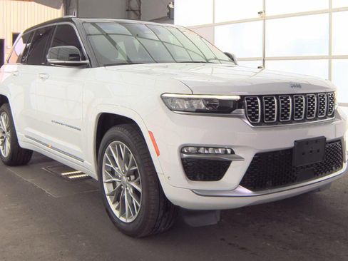 Used 2023 Jeep Grand Cherokee Summit w/ Advanced Protech Group IV image 2