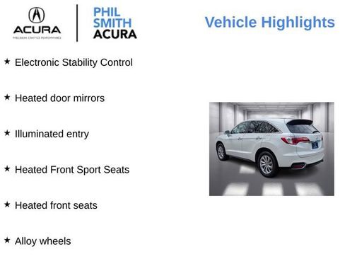 Used 2018 Acura RDX w/ Technology Package image 8