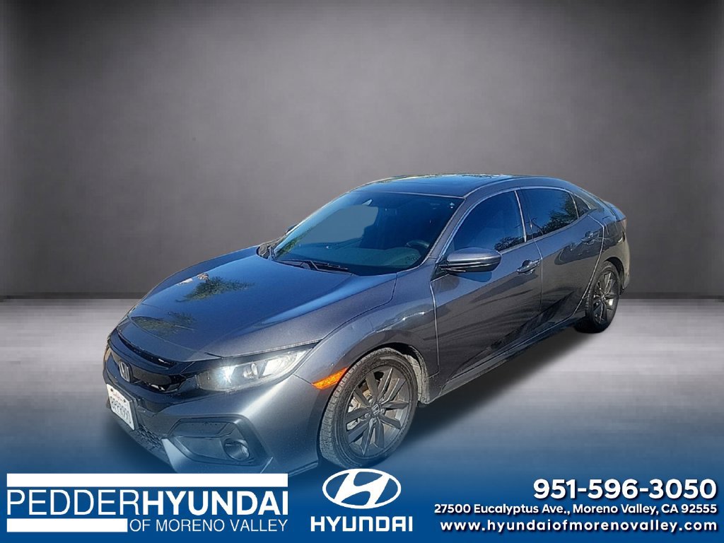 Used 2020 Honda Civic EX image 1