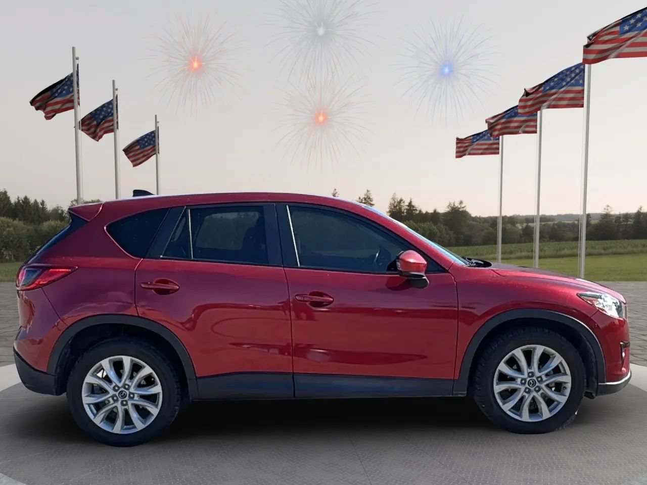 Used 2013 MAZDA CX-5 Grand Touring FWD image 8