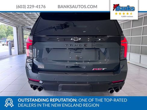 Certified 2025 Chevrolet Tahoe RST w/ Comfort Package AWD/4WD image 7