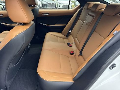 Certified 2025 Lexus IS 300 w/ Premium Package RWD image 23