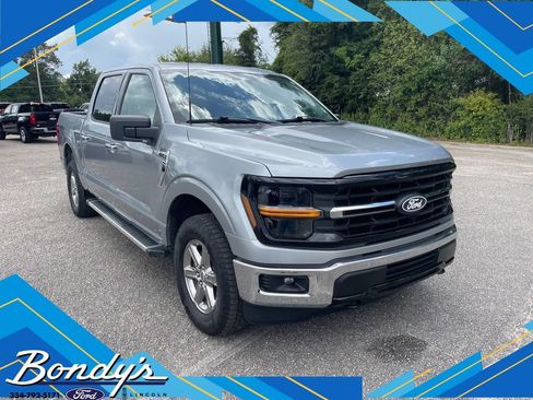 Used 2025 Ford F150 XLT w/ Equipment Group 301A Standard AWD/4WD image 1