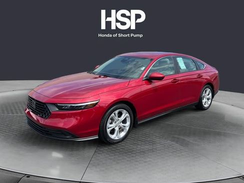 Used 2024 Honda Accord LX image 1