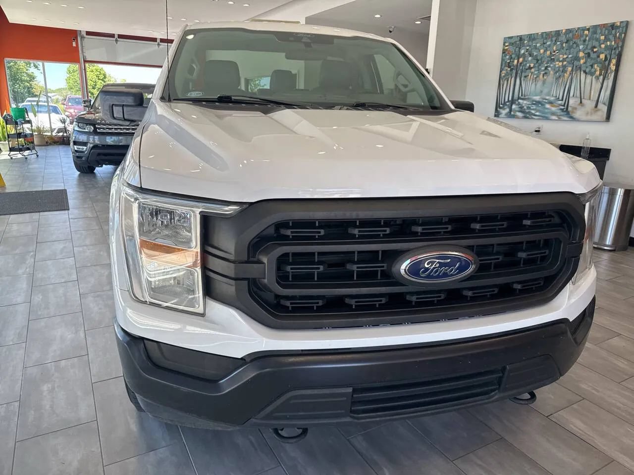 Used 2021 Ford F150 XL w/ Equipment Group 101A High AWD/4WD image 5