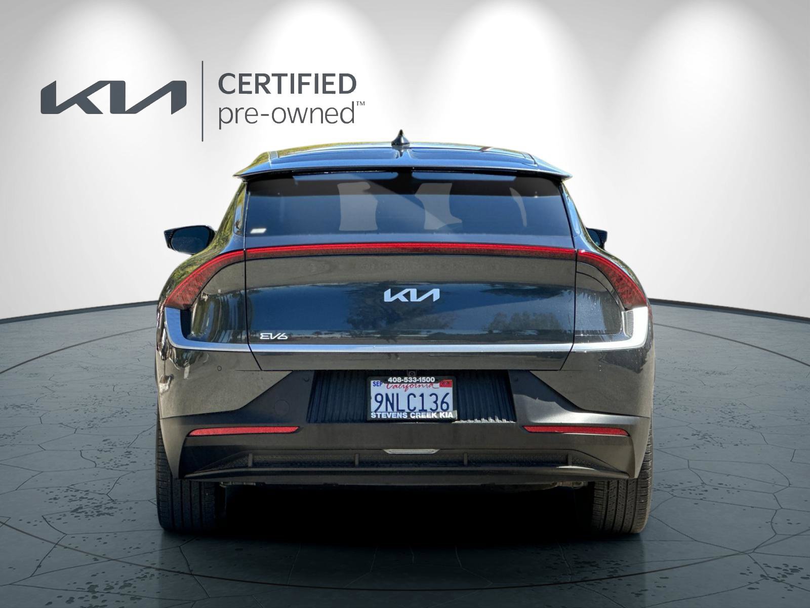 Certified 2024 Kia EV6 Light RWD image 5