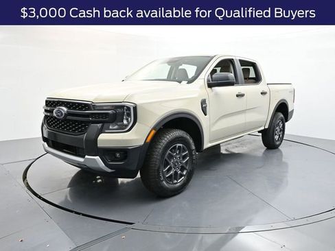 New 2025 Ford Ranger XLT w/ Equipment Group 301A High image 3